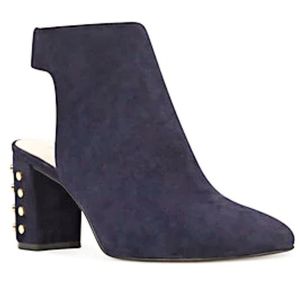 Nine West XTravert Studded Leather Booties